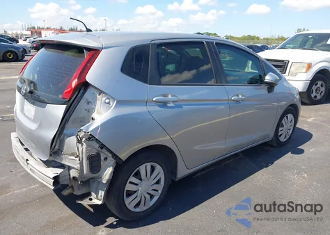 2017 Honda Fit Lx из США, поврежденный, VIN JHMGK5H54HS000488